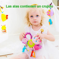 thumbnail image 3 of Juguete Peluche Sonaja Mordedera Texturas Estimulación Bebé Xtellar multicolor, 3 of 3