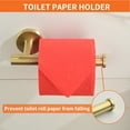 thumbnail image 5 of Minimalist design for bathroom, five piece set of hardware pendant Set SUS304 material, sturdy and durable Brushed Gold, 5 of 11