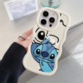 thumbnail image 3 of Funda de teléfono Disney Stitch para iPhone 16 15Plus 14 Pro Max X 12 7 8 11 Pro XR 13 Mini XS TPU funda de silicona, 3 of 5