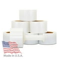 thumbnail image 6 of MMBM Extended Core Mini Hand Wrap 18 Rolls 3" x 1000' 80 Gauge Clear Film for Wrapping Industrial Use, 6 of 6