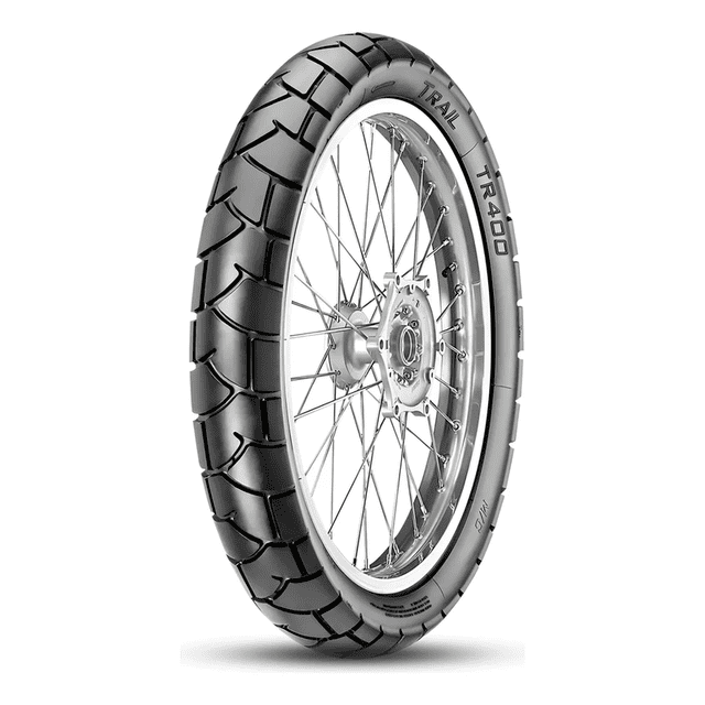 Llanta De Moto Vipal Tr400 90/90-19 52p Doble Próposito Uso Con Camara