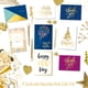 thumbnail image 4 of Caja surtida de 100 tarjetas para todas las ocasiones con sobres de colores Juego de 100 tarjetas para todas las ocasiones con saludo en el interior Caja surtida de tarjetas de felicitación surtidas g, 4 of 6