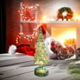 thumbnail image 2 of GUOOL Christmas Tree Night Light Ornament Decoration LED Lighted Indoor Atmosphere for Green, 2 of 7