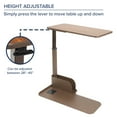 Drive Medical Seat Lift Chair Overbed Table, Right Side Table