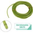 thumbnail image 2 of 10m Green Tubing Roll Flower Tubes Flower Bouquets Artificial Accessories Afloral Stems for Bundling Artificial Flower Stems Inner Diameter:4mm, 2 of 6