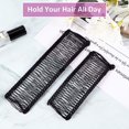 thumbnail image 1 of piezas de pinzas para el pelo de plátano, color negro, nuevas, pinza para el pelo de plátano, pelo perezoso, 1 of 5