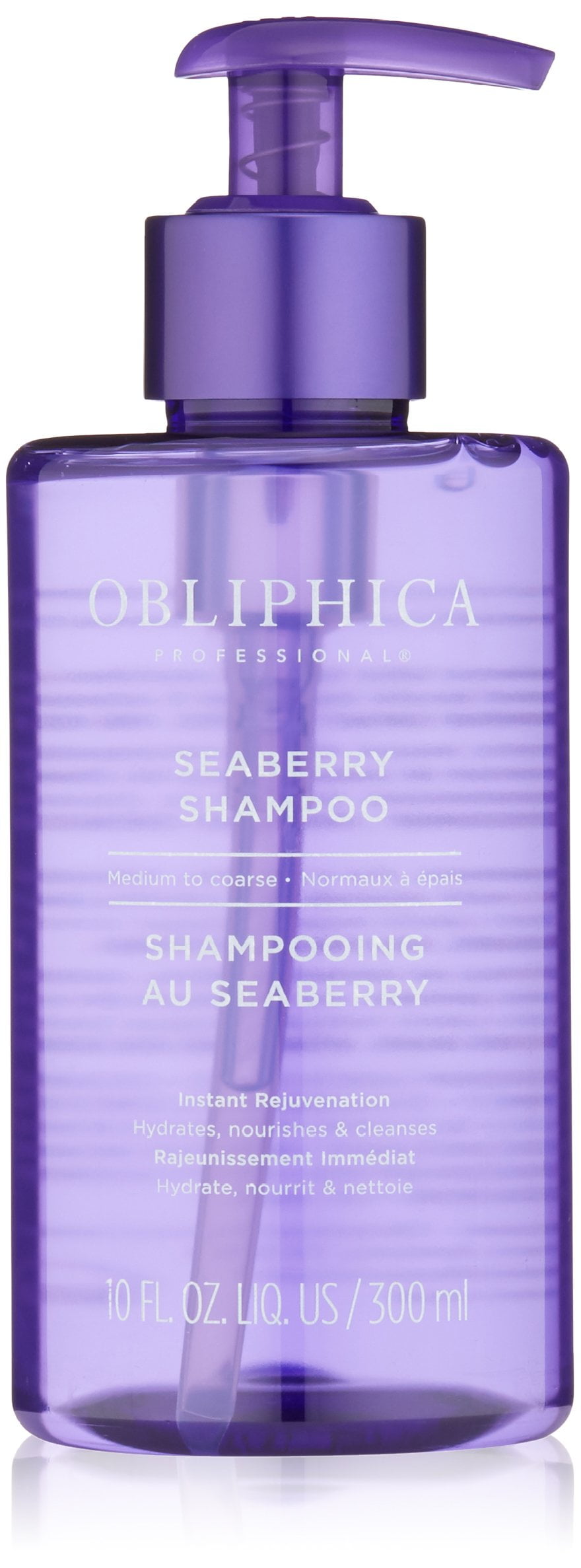 Obliphica Professional Seaberry Medium to Coarse Shampoo, 10 oz.