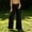 *Black, variant on ClodeEU Women's High Waist Ruff Hem Wide Leg Flare Jeans,Straight Leg Denim Pants with Pockets Black,Women's Plus L