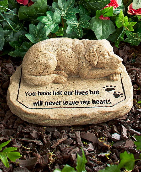 Pet Memorial Stones-Dog - Walmart.com 