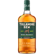 Tullamore D.E.W. Original Irish Whiskey, 750ml Glass Bottle, 40% ABV 80 Proof