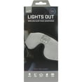 iLive Lights Out Bluetooth Wireless Sleep Mask Headphones, IAHB33G, Gray
