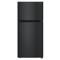 thumbnail image 1 of Refrigerador LG Top Mount 20 Pies Negro LT57BT, 1 of 5