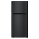 thumbnail image 1 of Refrigerador LG Top Mount 20 Pies Negro LT57BT, 1 of 5
