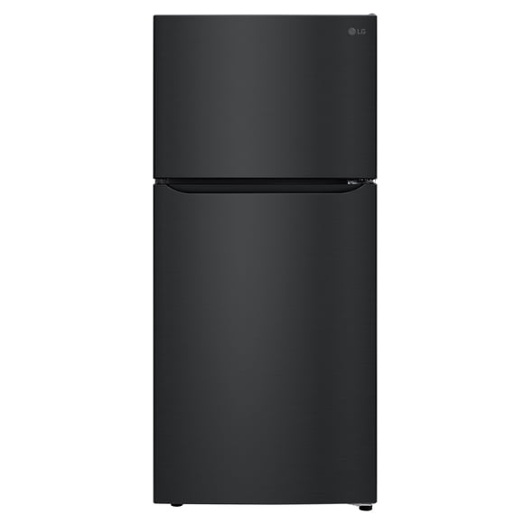 Refrigerador LG Top Mount 20 Pies Negro LT57BT