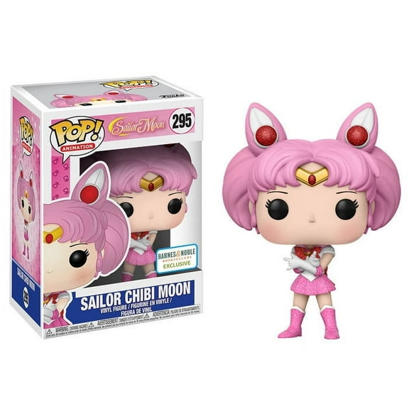 Sailor Chibi Moon (Glitter) - Sailor Moon Pop! Vinyl Figure #295 Barnes and Noble Exclusive