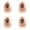 D*4, variant on Clearance Under $5 | Halloween Cute Ghost Figurines Resin Decorations for Terrarium Table Scatter
