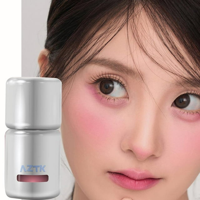 Blush Liquide Longue Tenue et Anti-Bavure Multi-Usage Blus Liquide B8J7