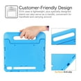 thumbnail image 2 of Dteck Case for Samsung Galaxy S7 11" SM-T870 T875 (2020 Released),Kids Friendly Light Weight Shockproof EVA Foam Handle Stand Cover 11-inch,Blue, 2 of 6