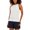 White, variant on Tommy Hilfiger Womens Crochet Trim Sleeveless Blouse