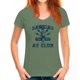 thumbnail image 3 of Hawkins Middle School A.v. Club - Stranger Of Things Vintage 80s Tv Show T Shirt Men Cool Tees Tops, 3 of 5