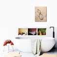 thumbnail image 6 of Trendy Wall Art 12x16 Black and White Sketch Canvas Posters, Aesthetic Kitchen and Home Decor, 6 of 7
