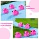 thumbnail image 2 of 30 figuras de flamencos en miniatura de resina, bonitos y animados adornos de flamencos para micropaisajes, decoración de jardines y escritorios, 2 of 7