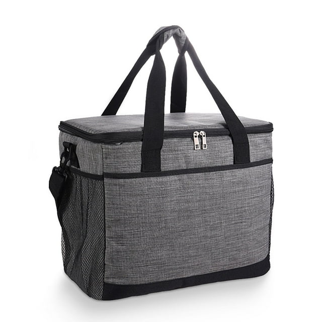 Sac Isotherme de Camping Étanche, Sac Isotherme, Sac à Lunch pour Camping, Pique-Niques, Sorties à la Plage