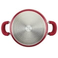 thumbnail image 5 of Rachael Ray Create Delicious Aluminum Nonstick Steam Set, 3-Quart, Red Shimmer, 5 of 7