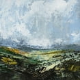 thumbnail image 2 of Tweedie, Emma 15x15 Gold Ornate Wood Framed with Double Matting Museum Art Print Titled - Rapeseed Hill, 2 of 4