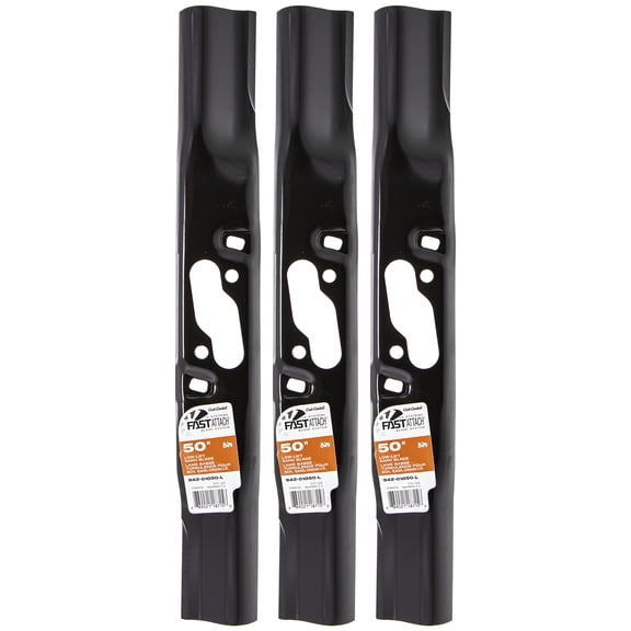 CUB CADET 942-01050-L Low Lift FastAttach Sand Blades XT2 Enduro Tractors 3-PACK