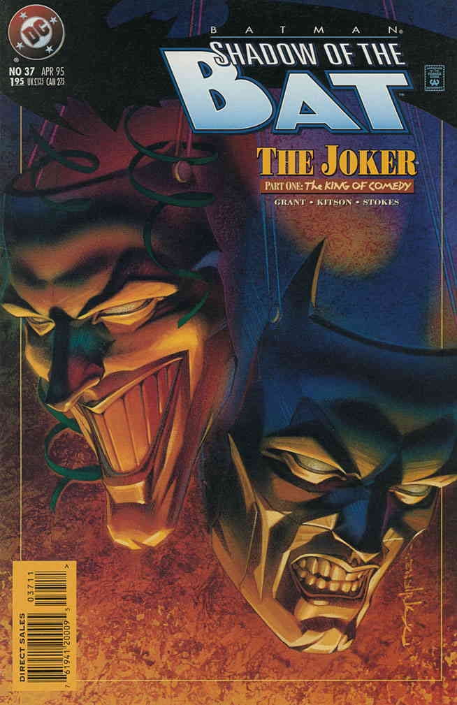 Cover of Batman: Shadow of the Bat #37