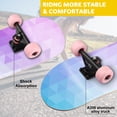 thumbnail image 6 of Skateboards for Beginners, 31"x8" Pro Complete Skateboard with 8 Layer Maple Double Kick Deck and ABEC-9 Bearing for Trick, Freestyle, Carving and Cruising with All-in-one T-Tool, 6 of 7