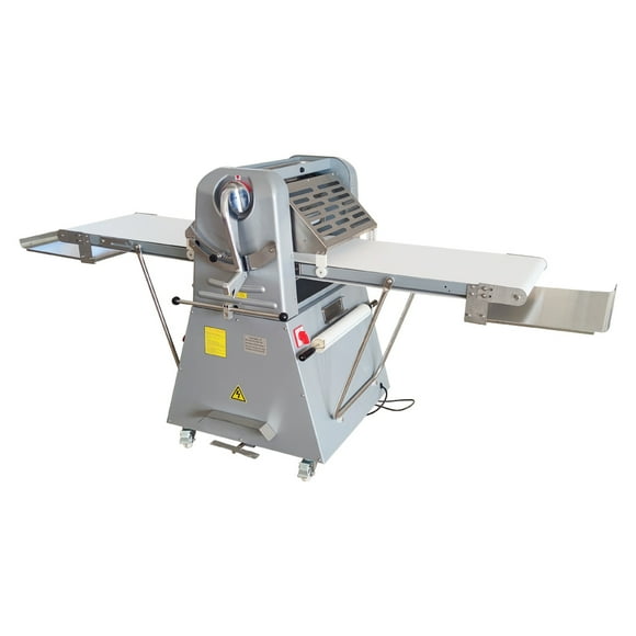 Vertical 520A Commercial Danish Pastry Machine Dough Sheeter Machine with Foot Pedal Control 110V
