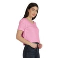 thumbnail image 3 of Inkmeso Regular Street Style Crop Top Scoop Neck Tee For Womens Cotton Tshirt, 3 of 7