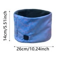 thumbnail image 3 of Hearth & Gear Portable Heated Scarf Wrap With Fast Warming Technology Rechargeable Battery Powered For Outdoor Winter Activities And Cold Weather Use (4 Styles) Stationary Bike Pedals Warming Pad for, 3 of 4