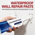 thumbnail image 2 of Waterproof Wall Repair Paste Kit, 250g Drywall Repair Compound with Scraper & Sandpaper, Quick-Dry Filler for Holes, Cracks & Damage, 2 of 5