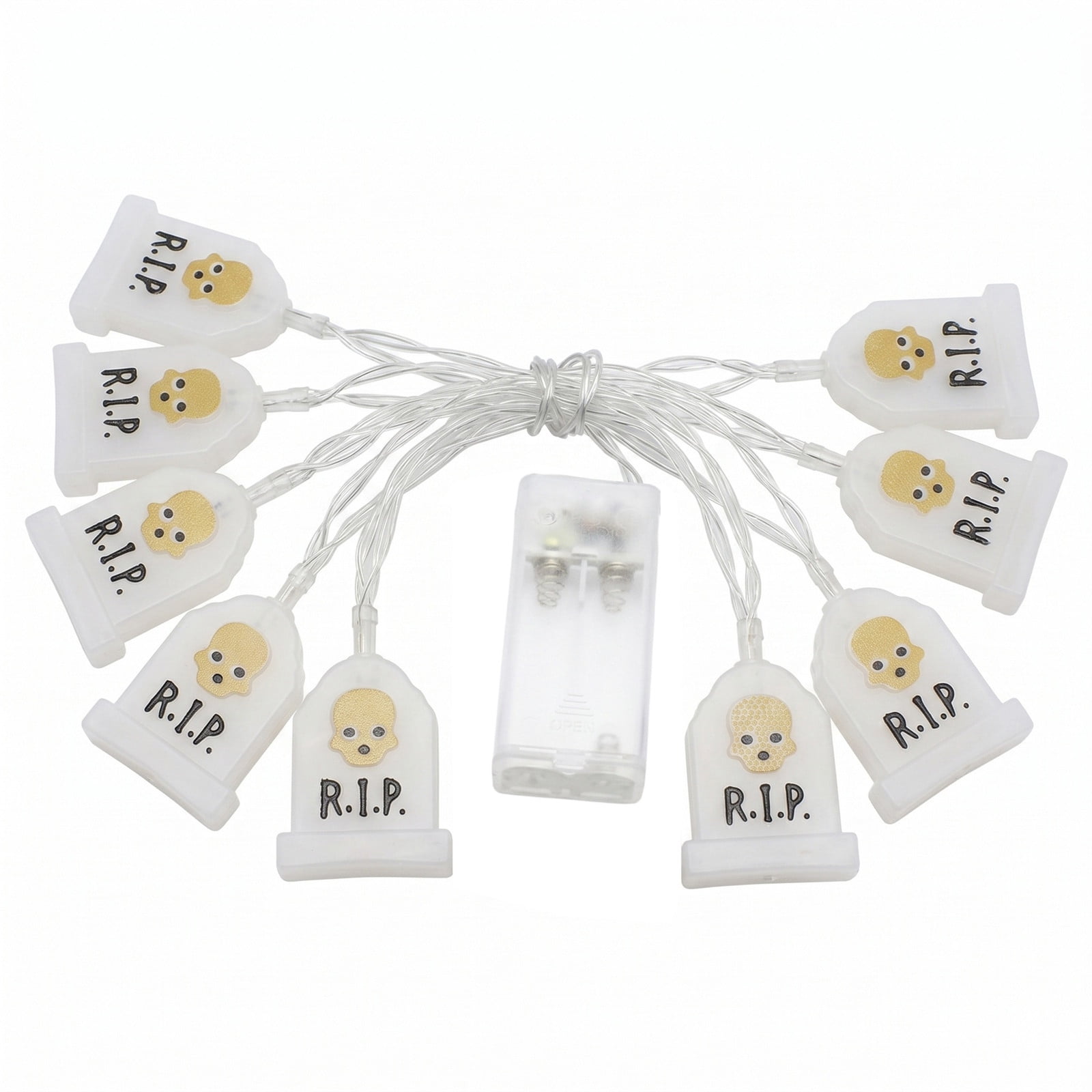 Halloween String Lights Indoor Outdoor Powered LED Fairy Lights for Party Home Ambience Night