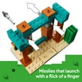 thumbnail image 6 of LEGO Minecraft The Illager Desert Patrol Toy Figures and Playset - Building Minecraft Toy for Kids, Boys and Girls, Ages 7+ - with 4 Figures for Pretend Play - Gift Idea for Birthdays - 21267, 6 of 8