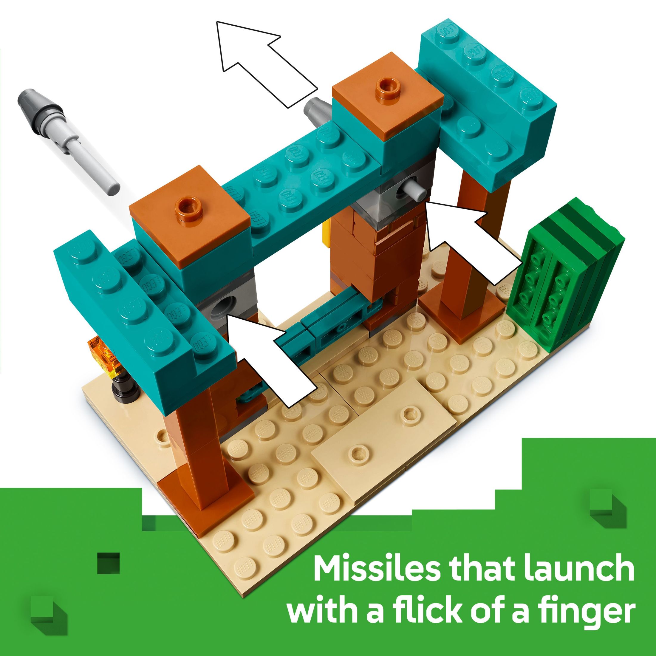 LEGO Minecraft Illager Desert Patrol Set 21267 photo 5