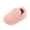 Pink, variant on Toddler Boy's Premium Soft Plush Cartoon Warm Winter House Shoes