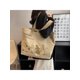 thumbnail image 2 of Baobao-Bolso de lona de un hombro de alta capacidad para mujer, bolso de mano de moda coreana, bolso escolar para estudiantes japoneses, novedad de 2023 Fivean unisex, 2 of 2