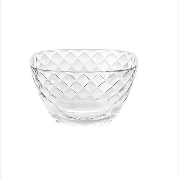 Majestic Gifts E64650-US Campiello 3.9 x 3.9 in. High Quality Glass Bowl- case of 6