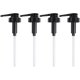 thumbnail image 1 of Pieces Syrup Dispenser Pump Syrup Bottle Nozzle Replacement Pump Cap Syrup Bottle Nozzle for Juice Bottle Dispenser Pump,Black Oyster Sauce,Coffee Syr, 1 of 5