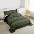 thumbnail image 3 of Castle Fairy Hippie Aztec Twin Comforter Sets,Bohemian Abstract Geometric Bedding Set, 3 of 8