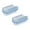 2Pack Blue, variant on 2Pcs Cleaning Nail Brush Fingernail Scrub Brush Two Hand Scrubbing Brushes Soft Nails Toes Scrubber For Men Women Kids Nail Brush Cleaning Brush Practical Home Decor