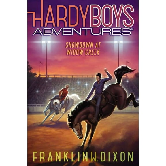 Hardy Boys Adventures Showdown at Widow Creek, Book 11, (Paperback)