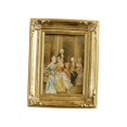 thumbnail image 2 of Resin Photo Frame Cards Display Holder Stand Living Room Party Picture Frame 15.5cmx19.5cm, 2 of 8