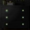 thumbnail image 5 of 4PCS Square Cabinet Fluorescence Knob Glowing in the Dark Furniture Drawer Pulls Handle with Screws Cartoon Sea Fish, 5 of 5