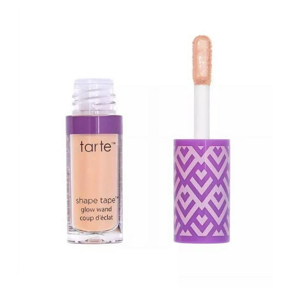 Tarte Shape Tape Glow Wand Vegan Liquid Highlighter Travel-Size 1ml (Aglow)