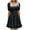 Black, variant on Bigersell Gowns and Evening Dresses Women's Casual Short Sleeve Summer Halter Neck Strapless Backless Beach Maxi Dress Dress for Wedding Guest Female Women's Plus Sheath Dresses, Style 30244, Black L